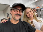 Alfonso Herrera desembarcando na Cidade do México, México (09.10.26)